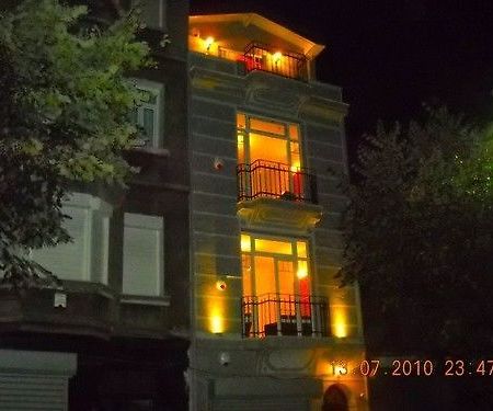 Fuar Ev Taksim Galata Appartement Istanboel Buitenkant foto