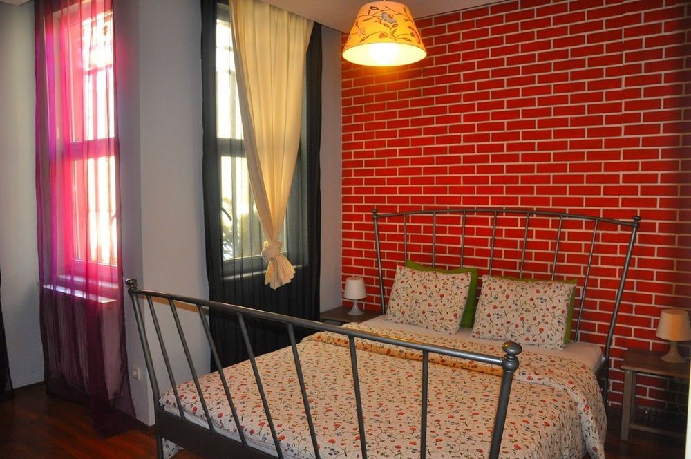 Fuar Ev Taksim Galata Appartement Istanboel Buitenkant foto