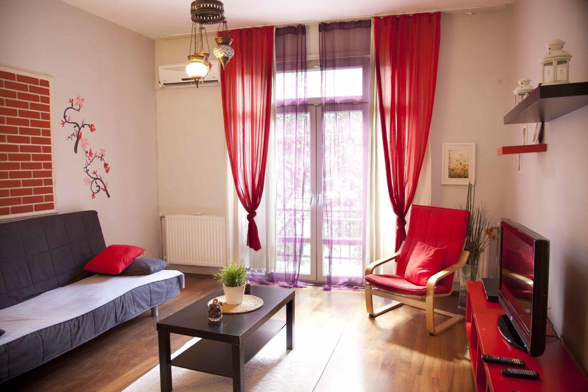 Fuar Ev Taksim Galata Appartement Istanboel Buitenkant foto