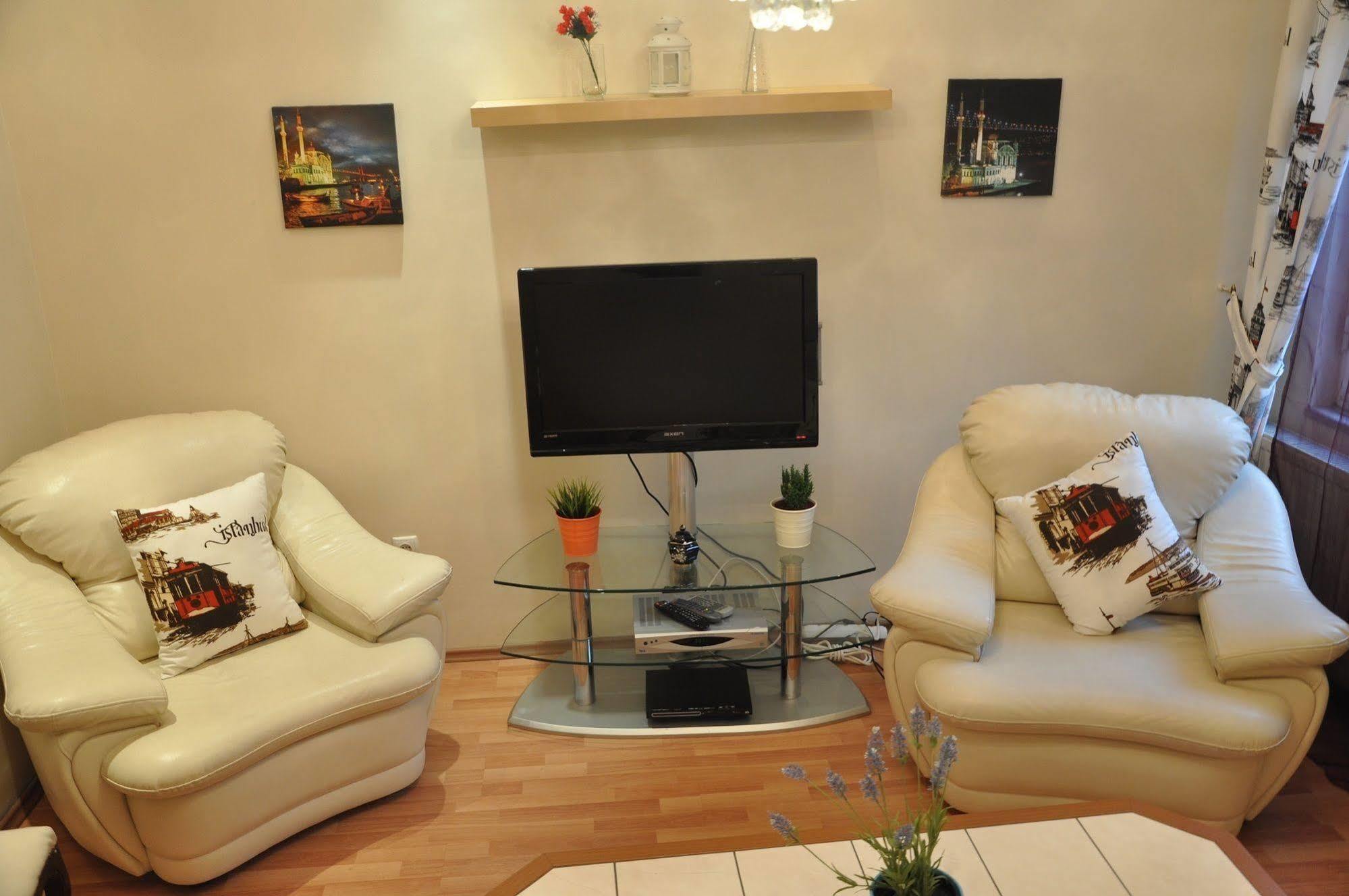 Fuar Ev Taksim Galata Appartement Istanboel Buitenkant foto