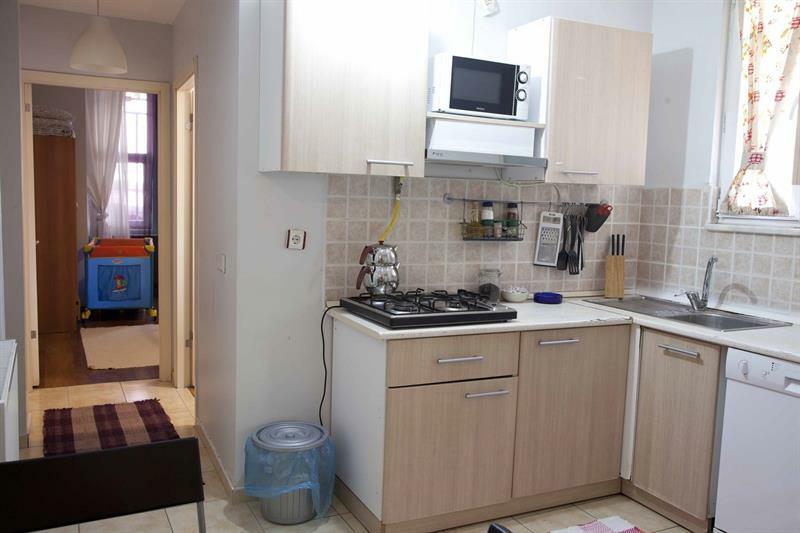 Fuar Ev Taksim Galata Appartement Istanboel Buitenkant foto