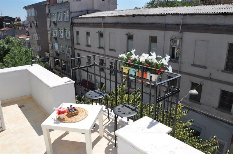 Fuar Ev Taksim Galata Appartement Istanboel Buitenkant foto